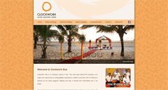 Desktop Screenshot of clockworkgoa.com